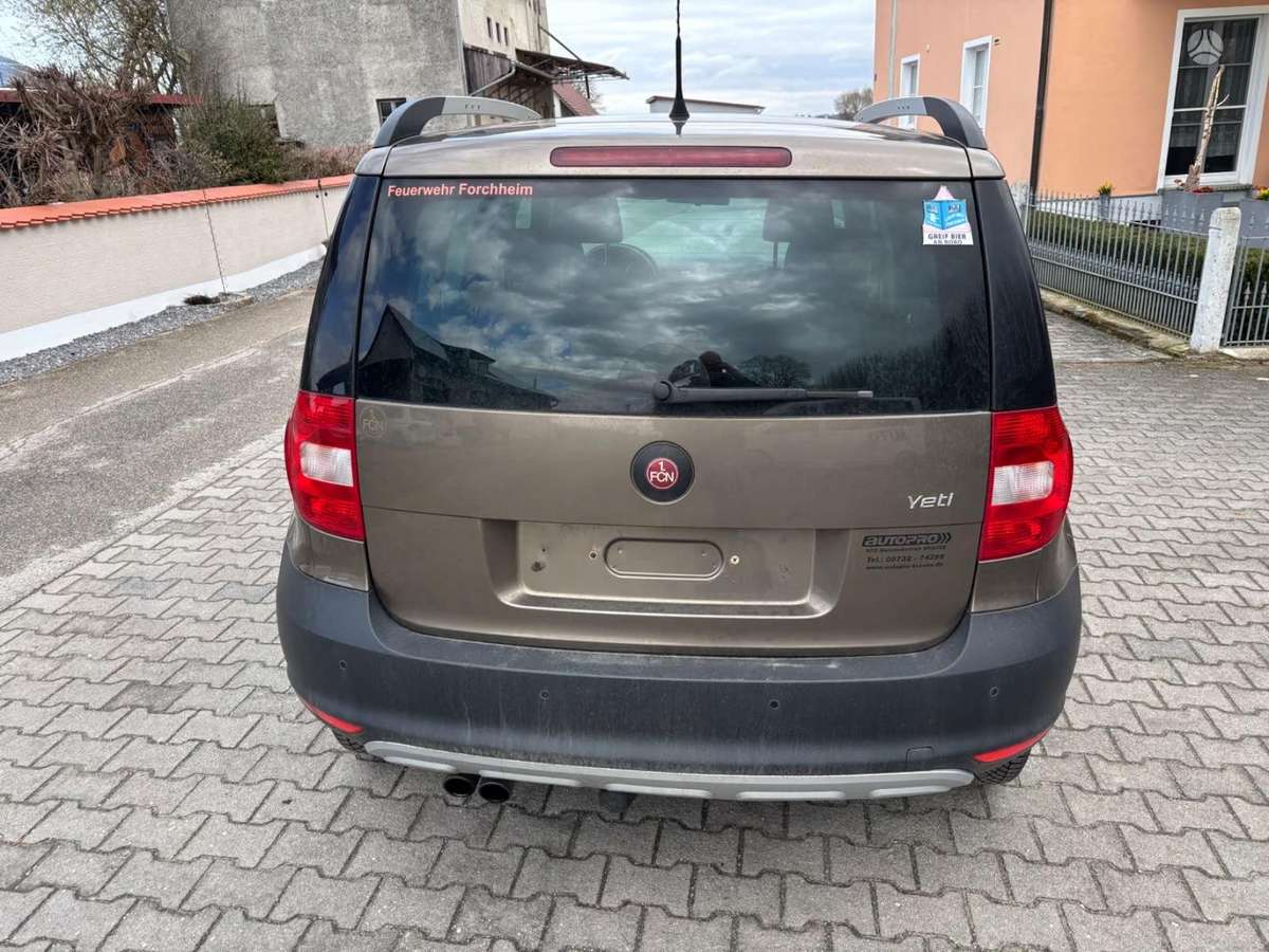 Skoda Yeti rezerves daļās