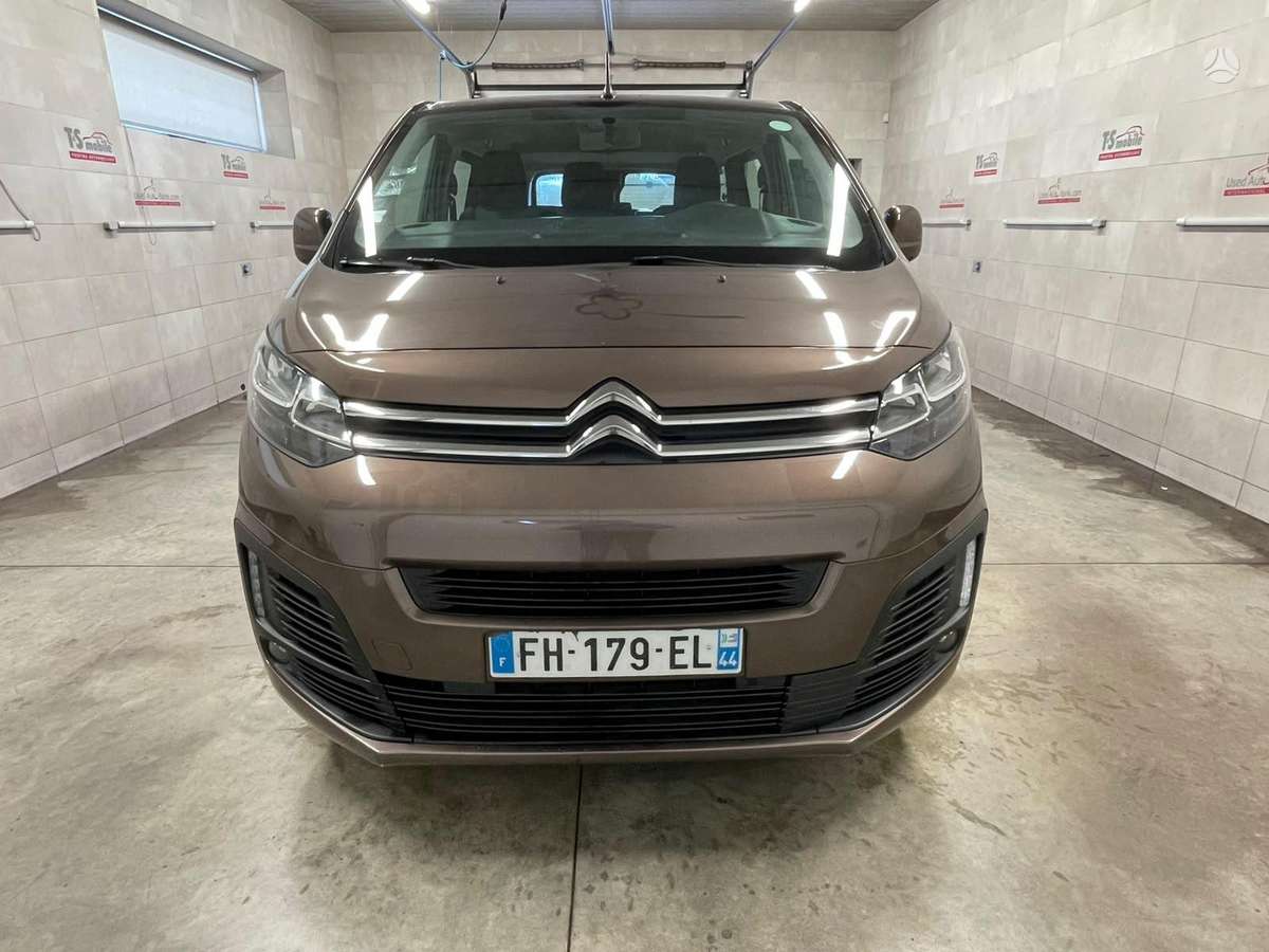Citroen Jumpy, 1.5 l., passenger minibus