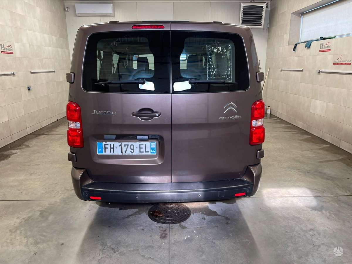 Citroen Jumpy, 1.5 l., passenger minibus