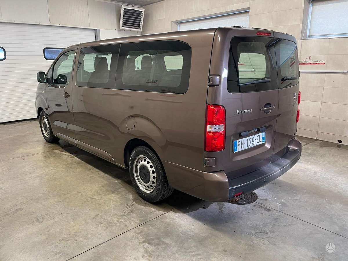 Citroen Jumpy, 1.5 l., passenger minibus