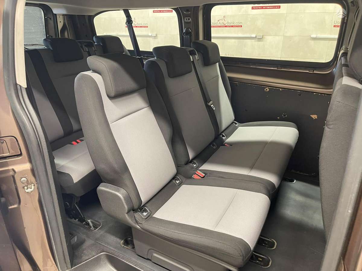 Citroen Jumpy, 1.5 l., passenger minibus