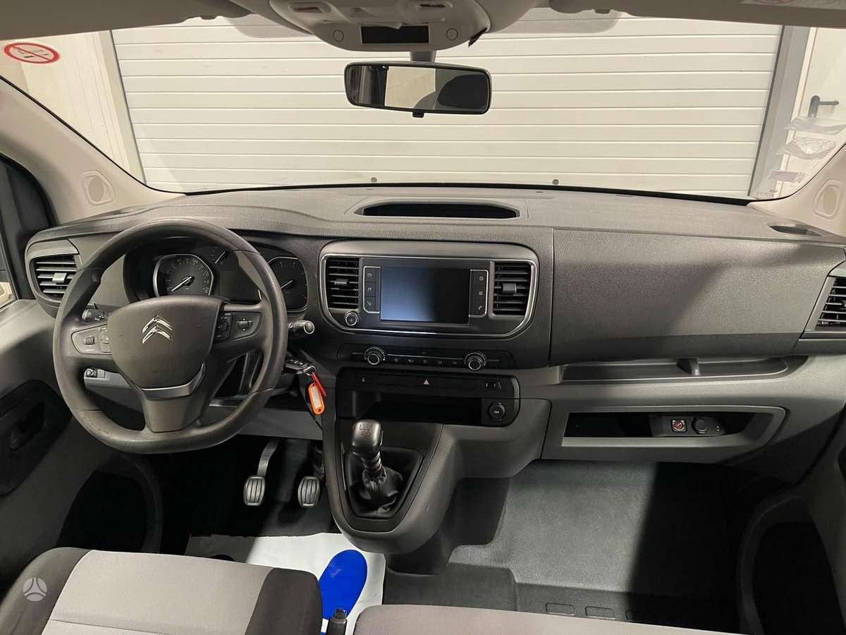 Citroen Jumpy, 1.5 l., passenger minibus