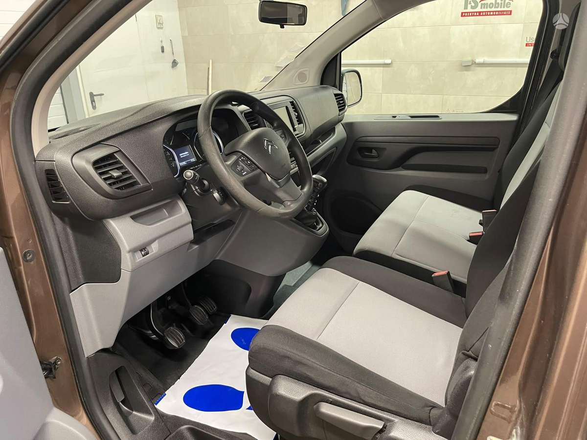 Citroen Jumpy, 1.5 l., passenger minibus