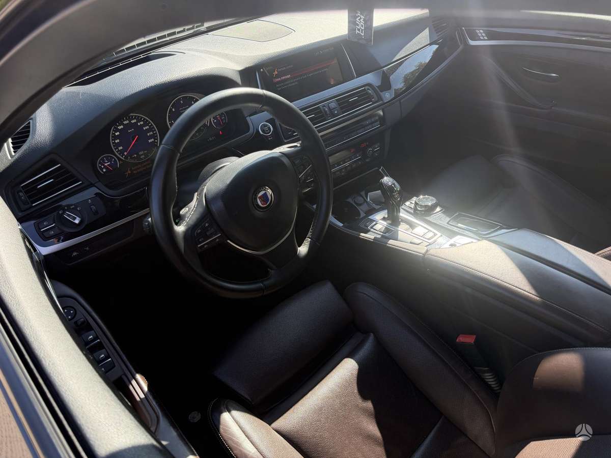 Alpina D5, wagon