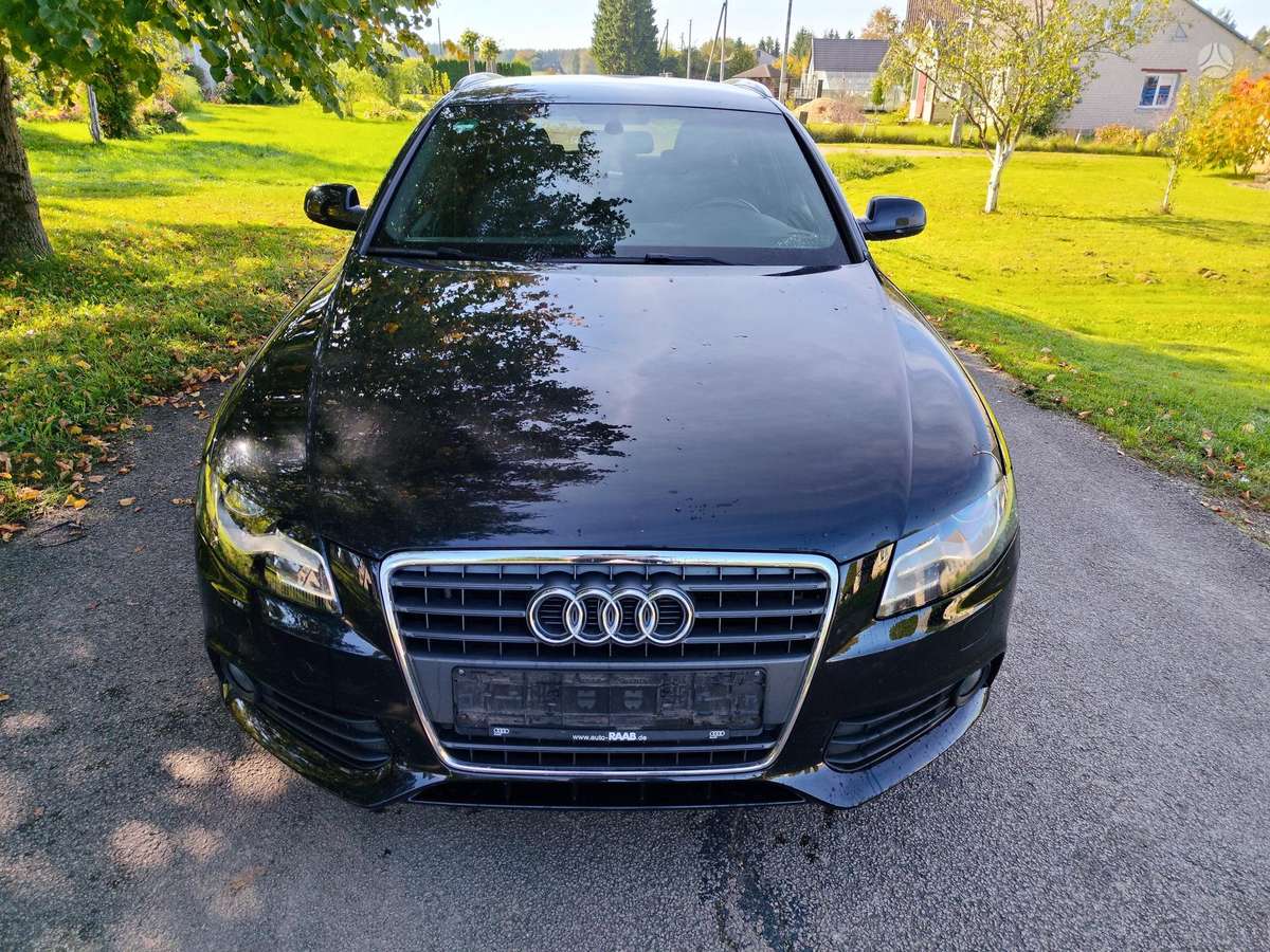 Audi A4, 2.0 l., universalas
