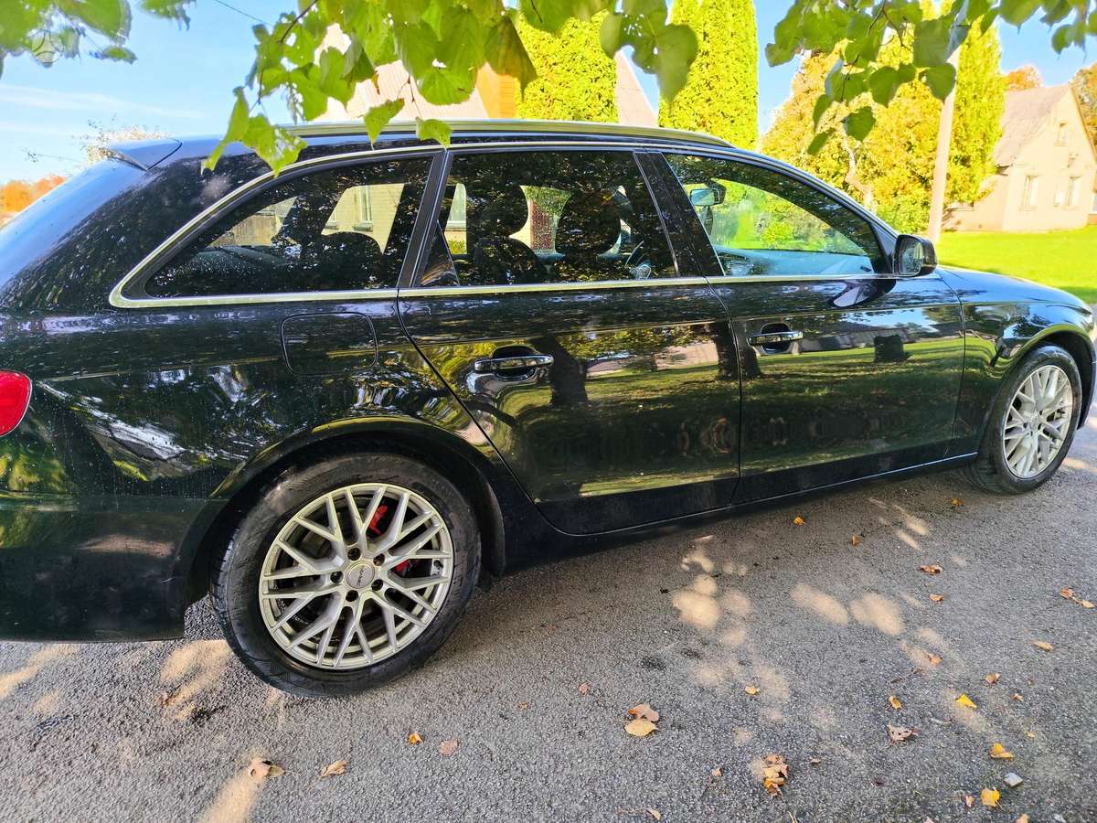 Audi A4, 2.0 l., wagon