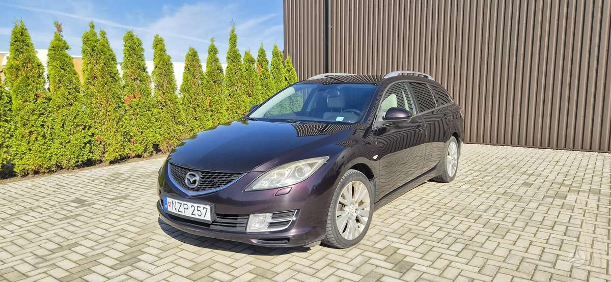 Mazda 6, 2.0 l., wagon