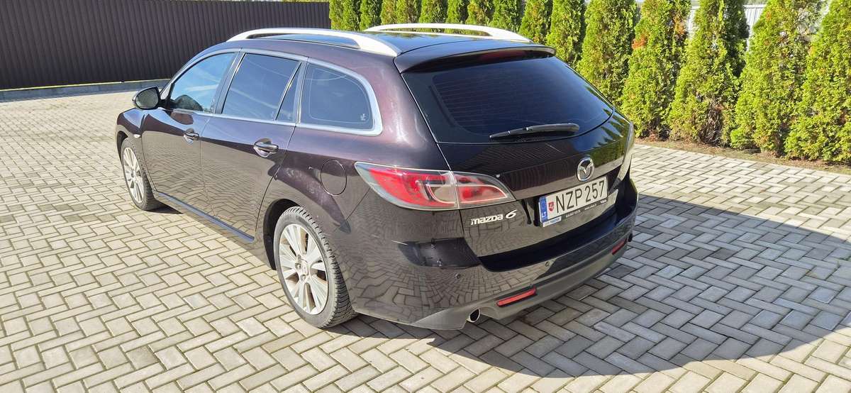 Mazda 6, 2.0 l., wagon