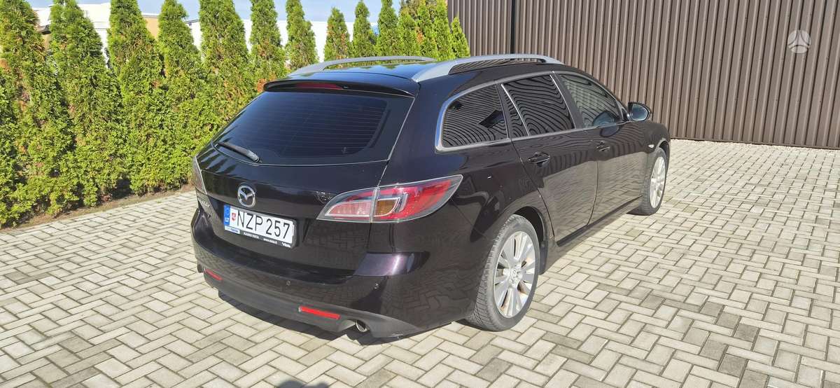 Mazda 6, 2.0 l., wagon