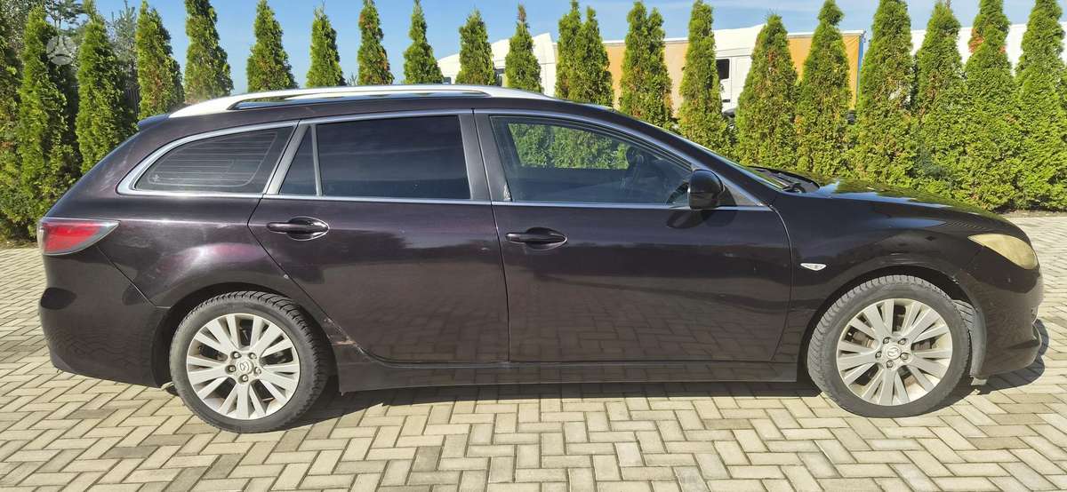 Mazda 6, 2.0 l., wagon