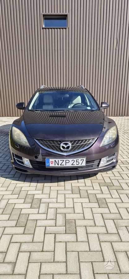 Mazda 6, 2.0 l., wagon