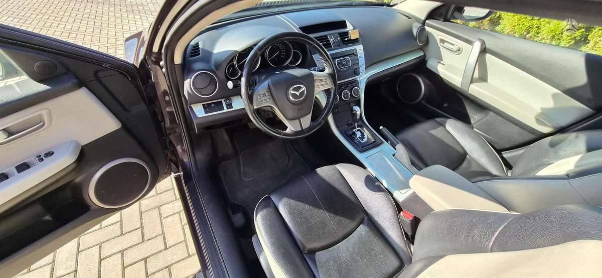 Mazda 6, 2.0 l., wagon