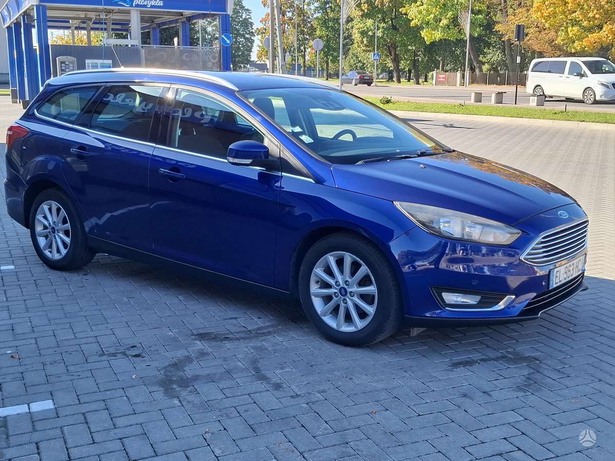Ford Focus, 1.0 l., Универсал