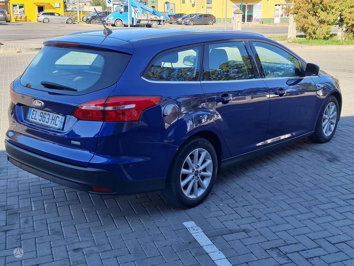 Ford Focus, 1.0 l., Универсал