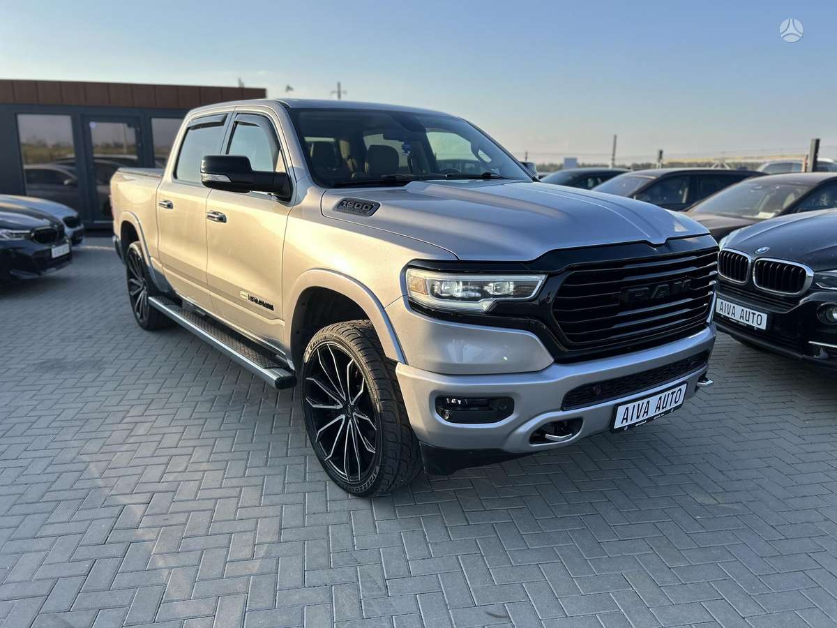 Dodge Ram, pikapas