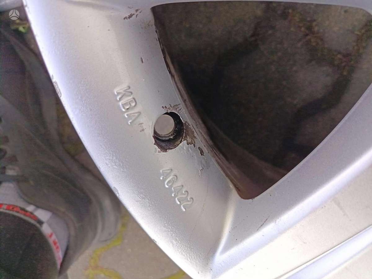 Audi, light alloy, R18