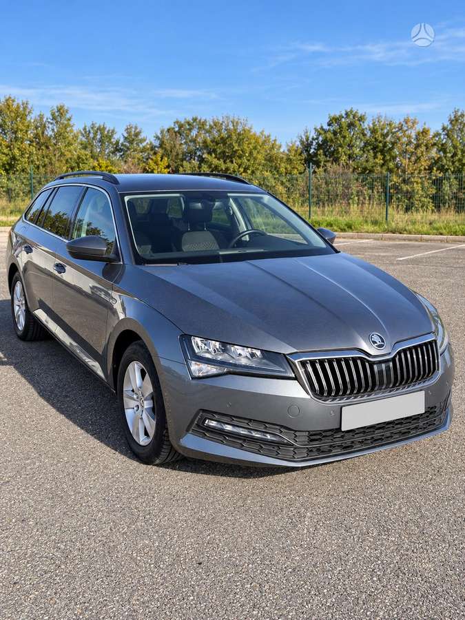 Skoda Superb, 1.5 l., Универсал