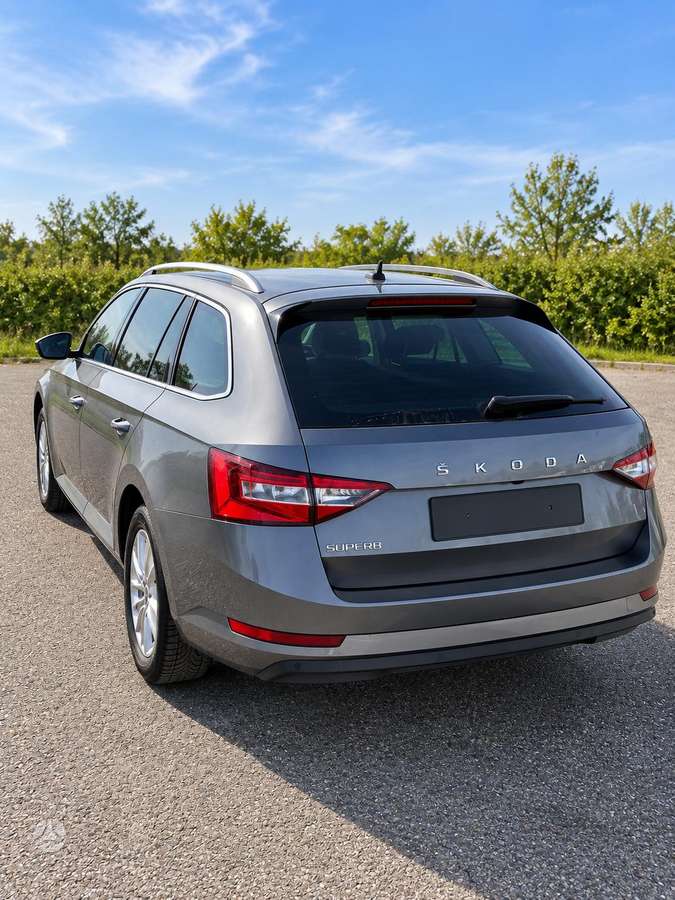 Skoda Superb, 1.5 l., Универсал