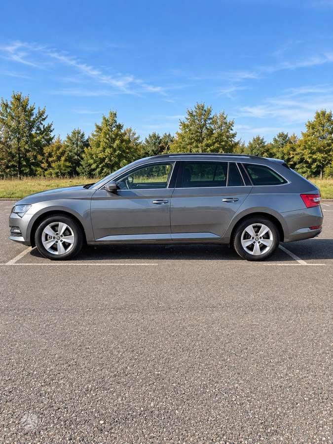Skoda Superb, 1.5 l., Универсал