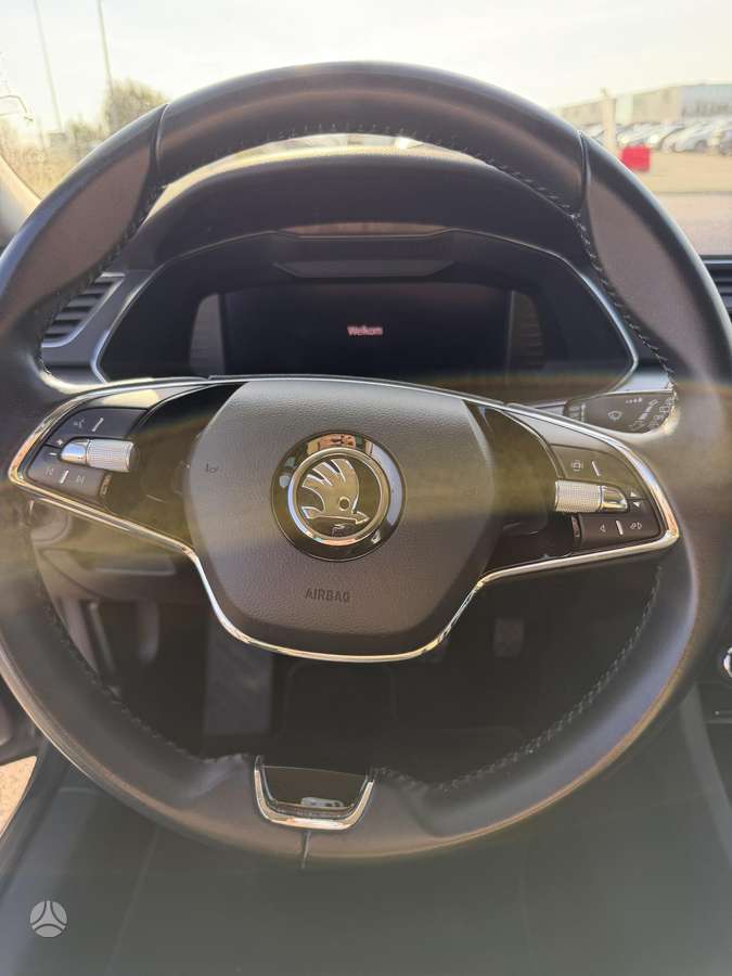 Skoda Superb, 1.5 l., Универсал