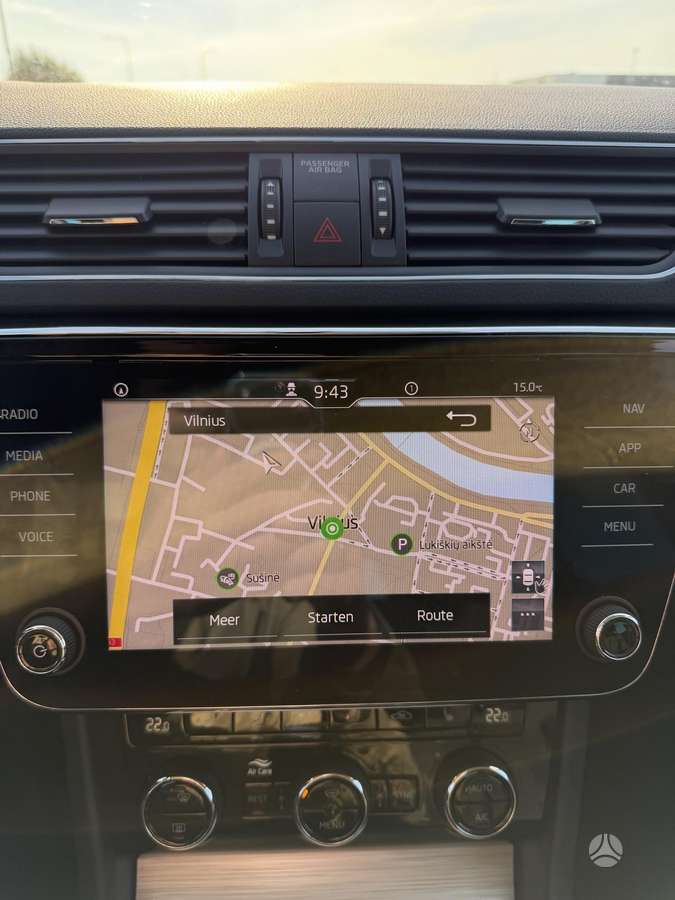Skoda Superb, 1.5 l., Универсал