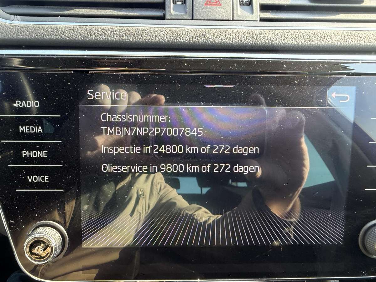 Skoda Superb, 1.5 l., Универсал