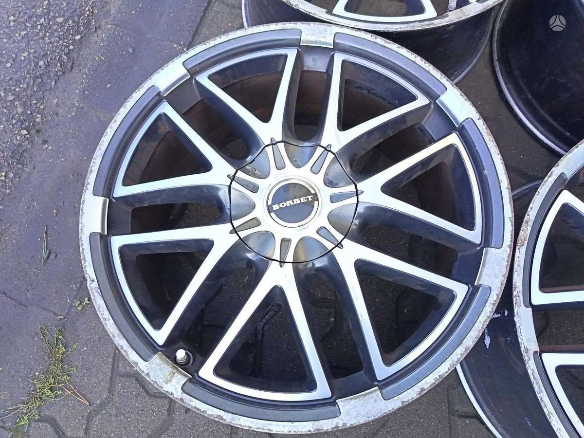 Chrysler, light alloy, R20