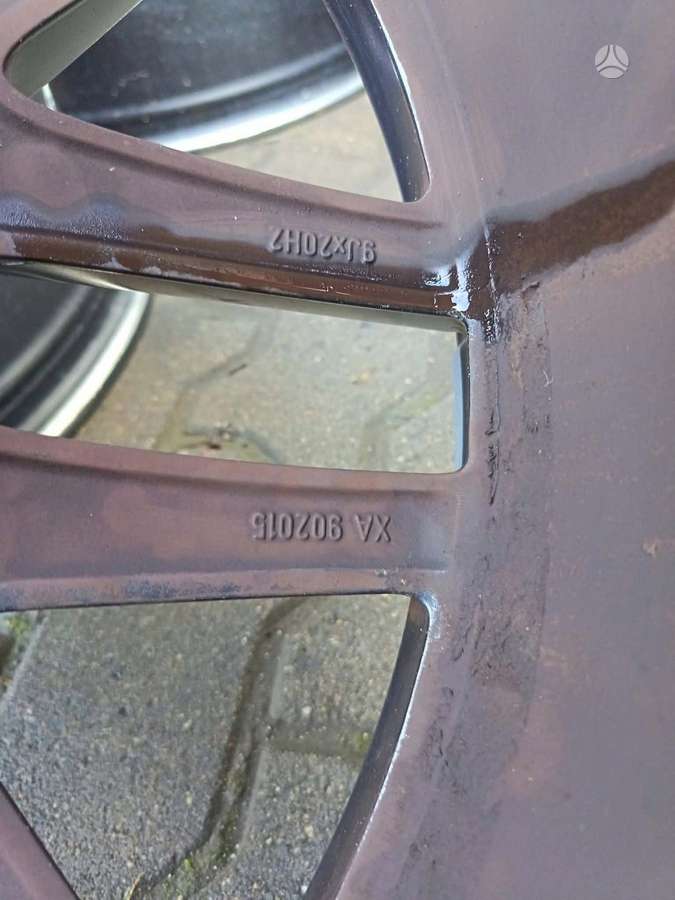Chrysler, light alloy, R20