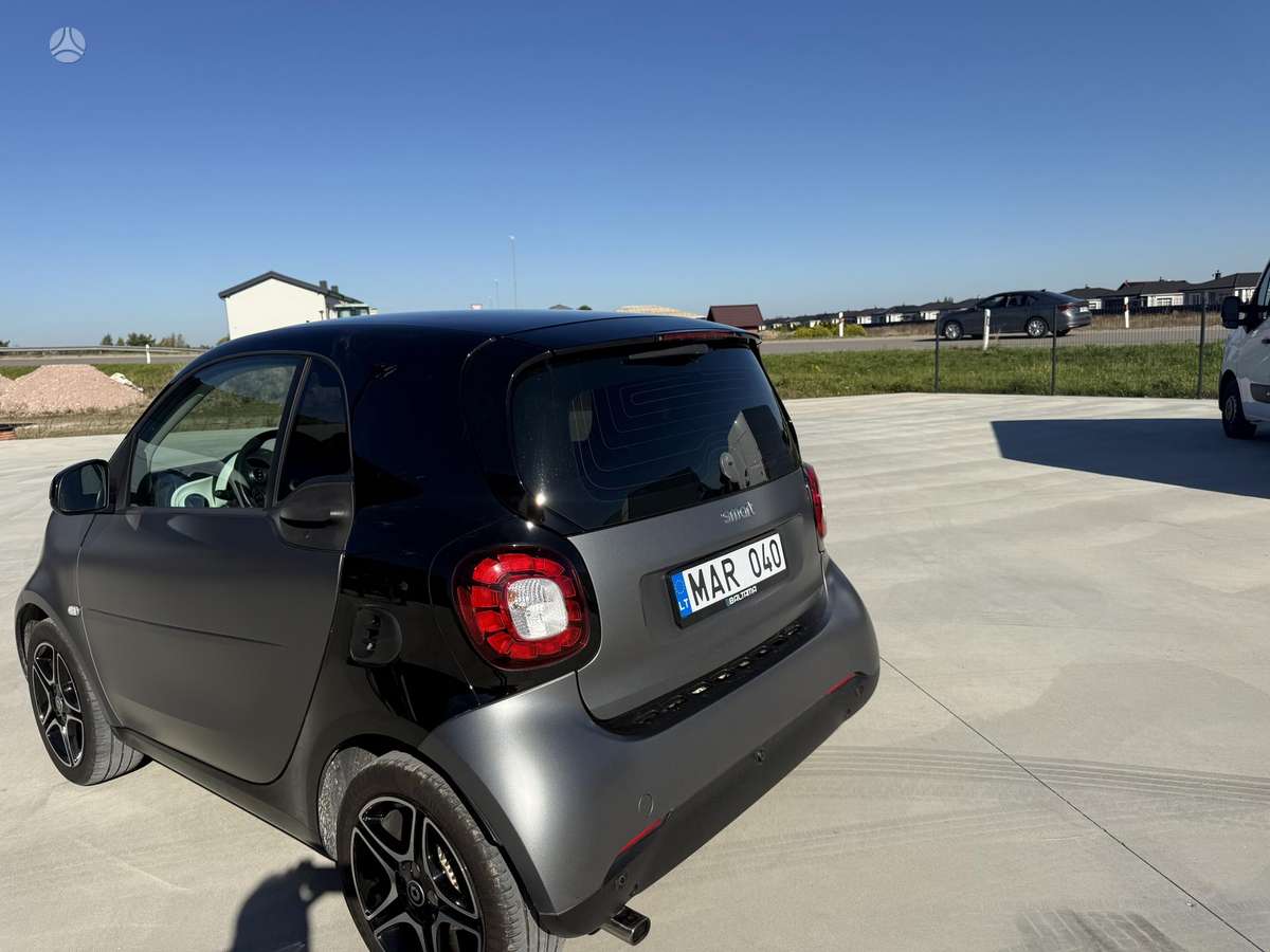 Smart Fortwo, 1.0 l., Хэтчбек