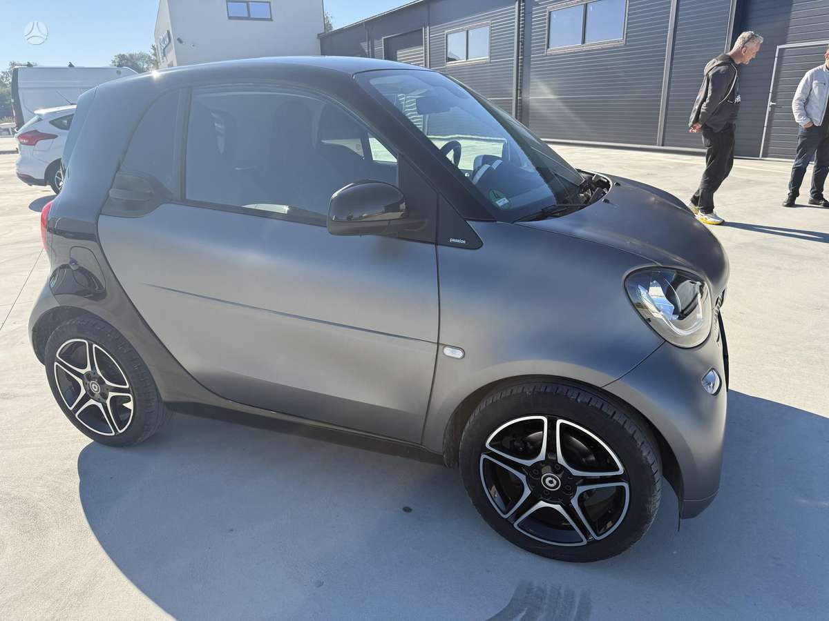 Smart Fortwo, 1.0 l., Хэтчбек