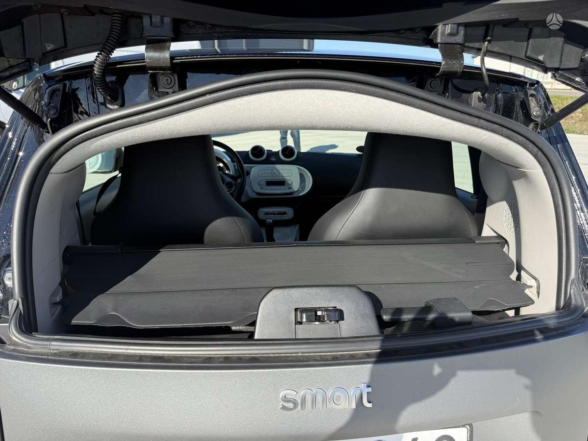 Smart Fortwo, 1.0 l., hatchback