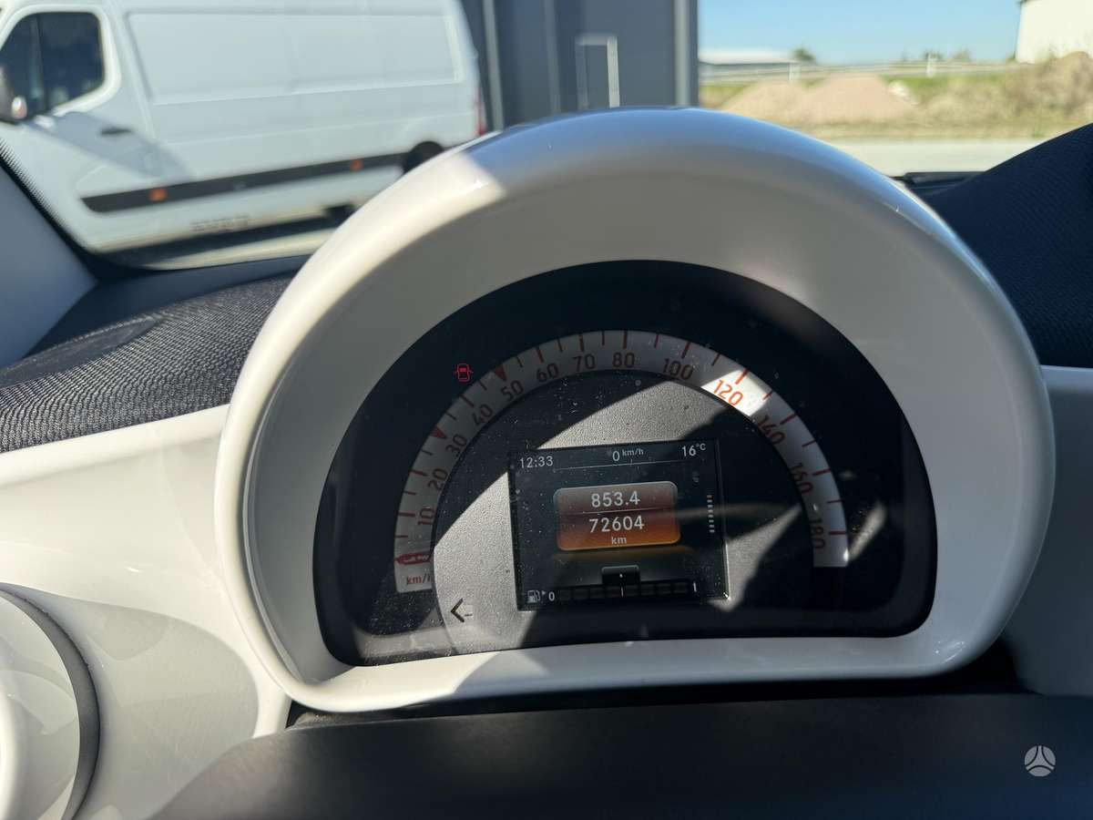 Smart Fortwo, 1.0 l., hatchback