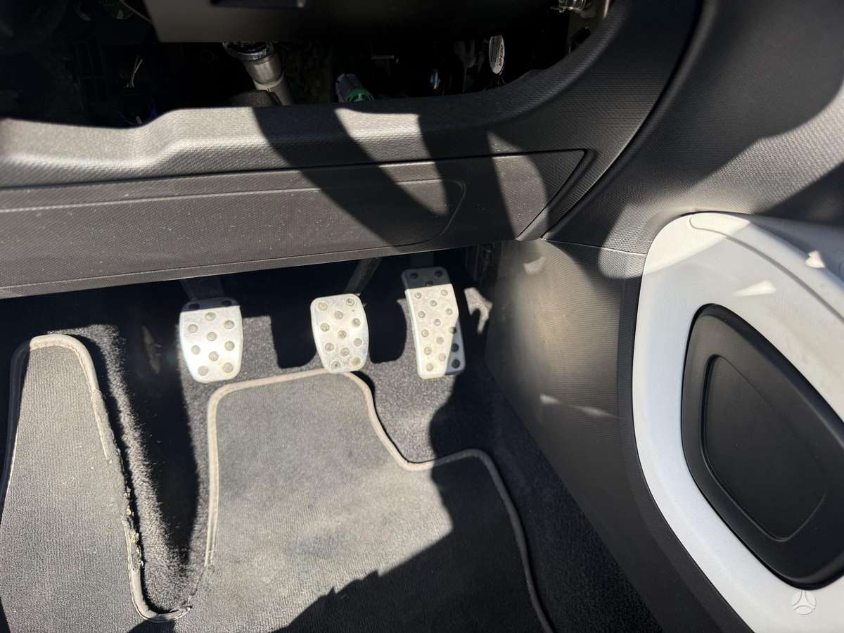 Smart Fortwo, 1.0 l., hatchback