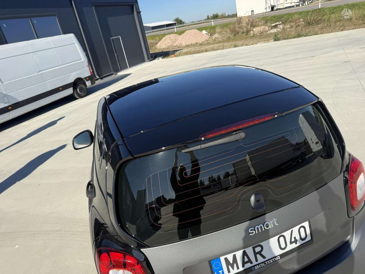 Smart Fortwo, 1.0 l., Хэтчбек