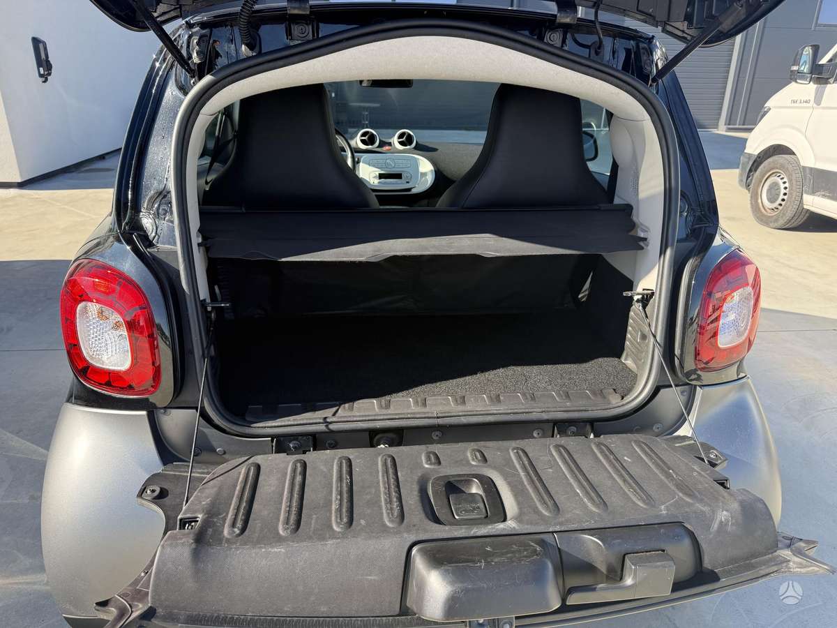 Smart Fortwo, 1.0 l., Хэтчбек