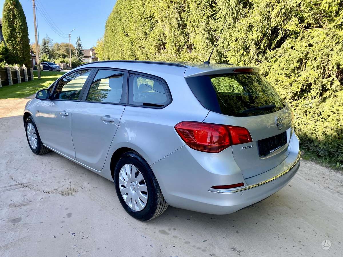 Opel Astra, 1.7 l., Универсал