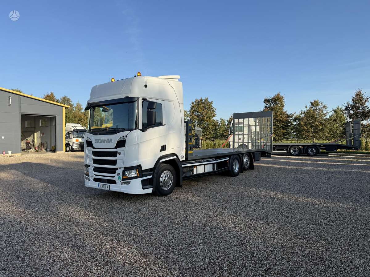 Scania R410, autovežiai