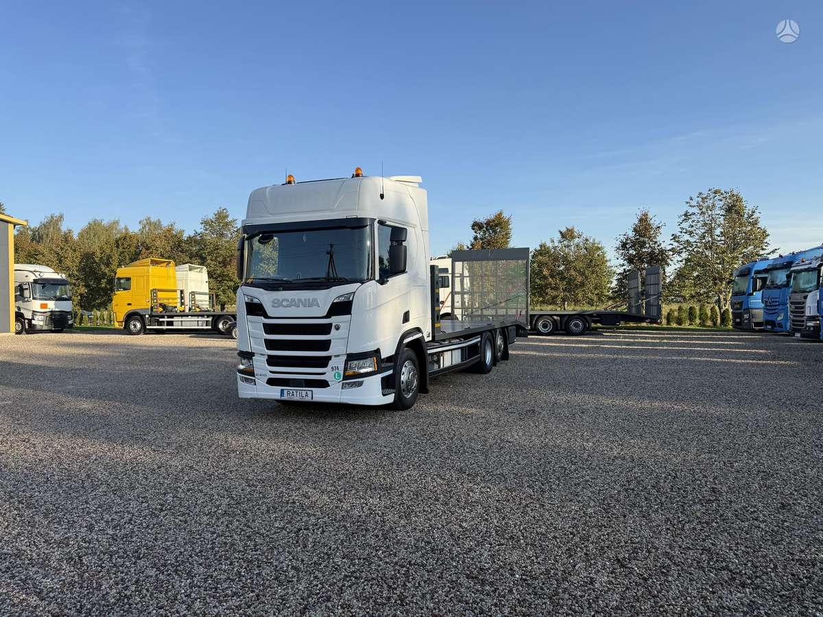 Scania R410, auto transporters