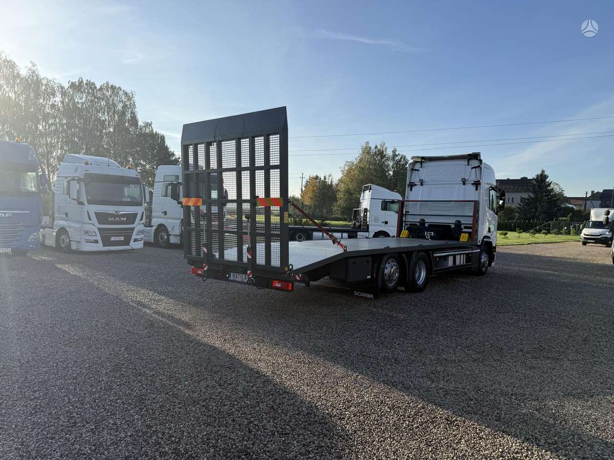 Scania R410, auto transporters