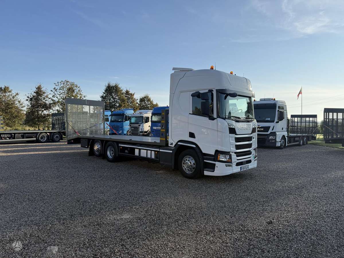 Scania R410, автовозы