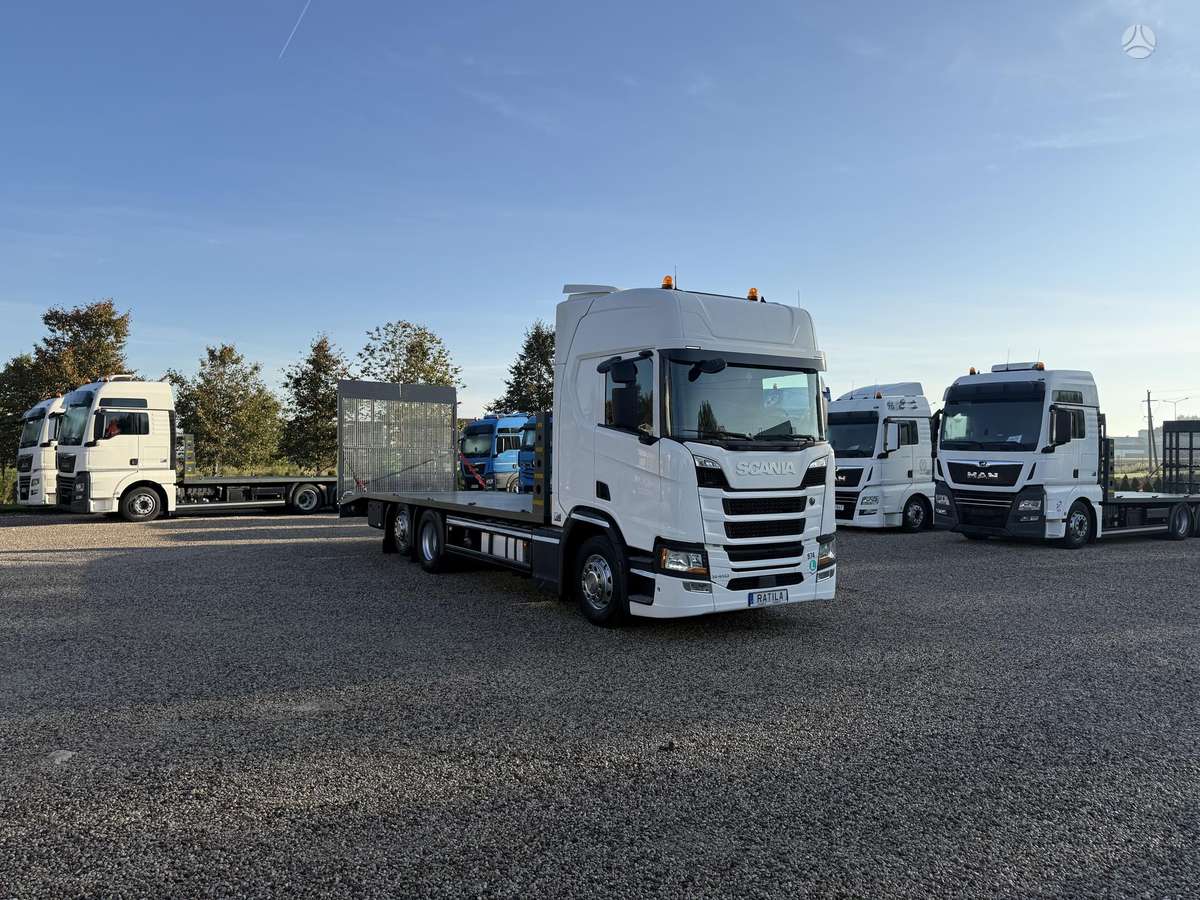 Scania R410, auto transporters