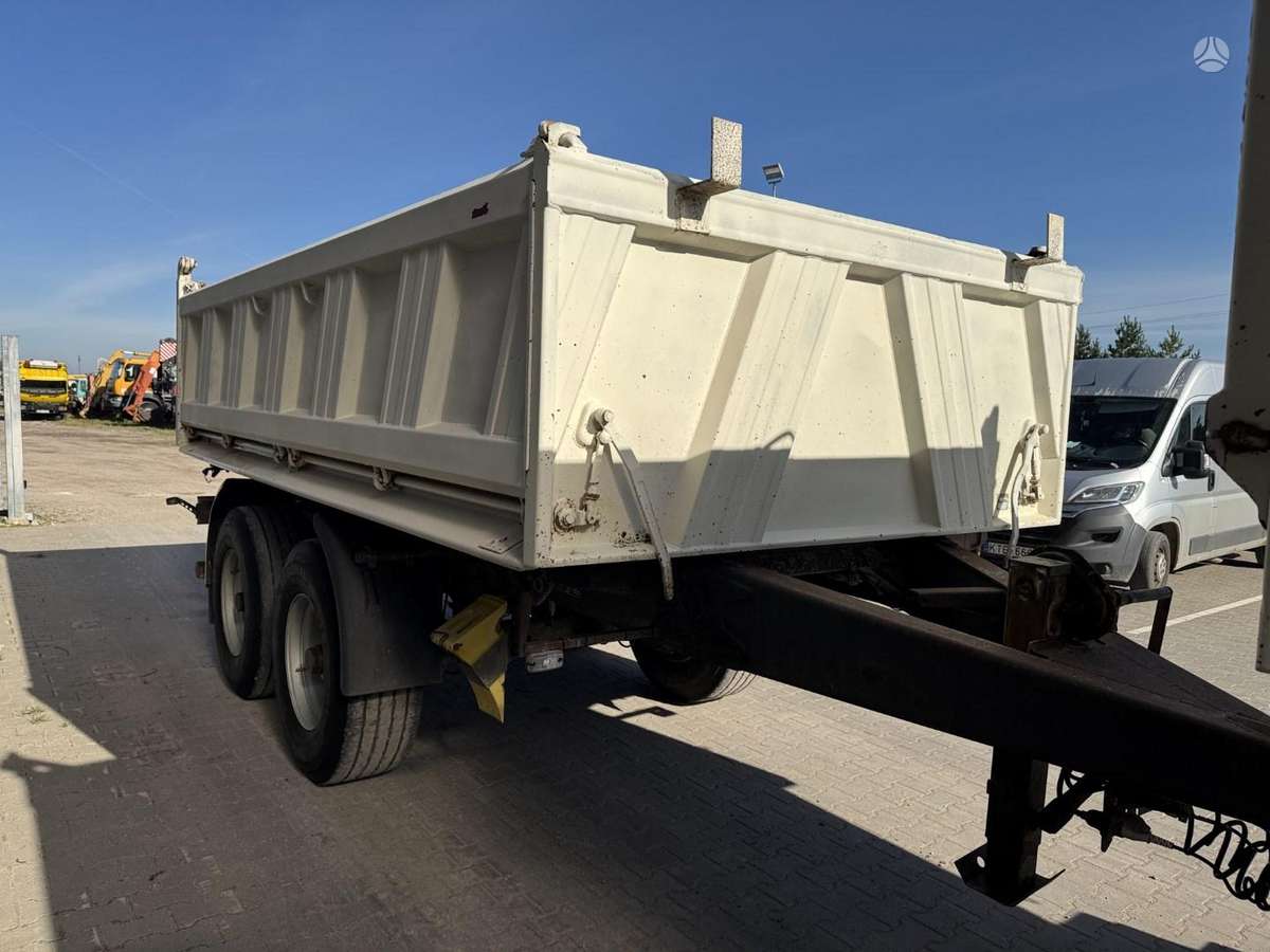 Meiller MZDA 18/2, dumper / tipper
