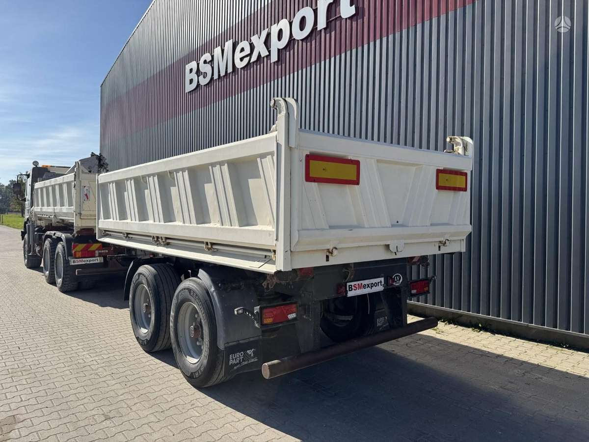 Meiller MZDA 18/2, dumper / tipper