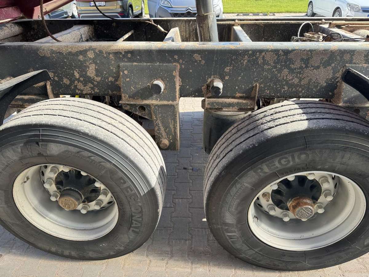 Meiller MZDA 18/2, dumper / tipper