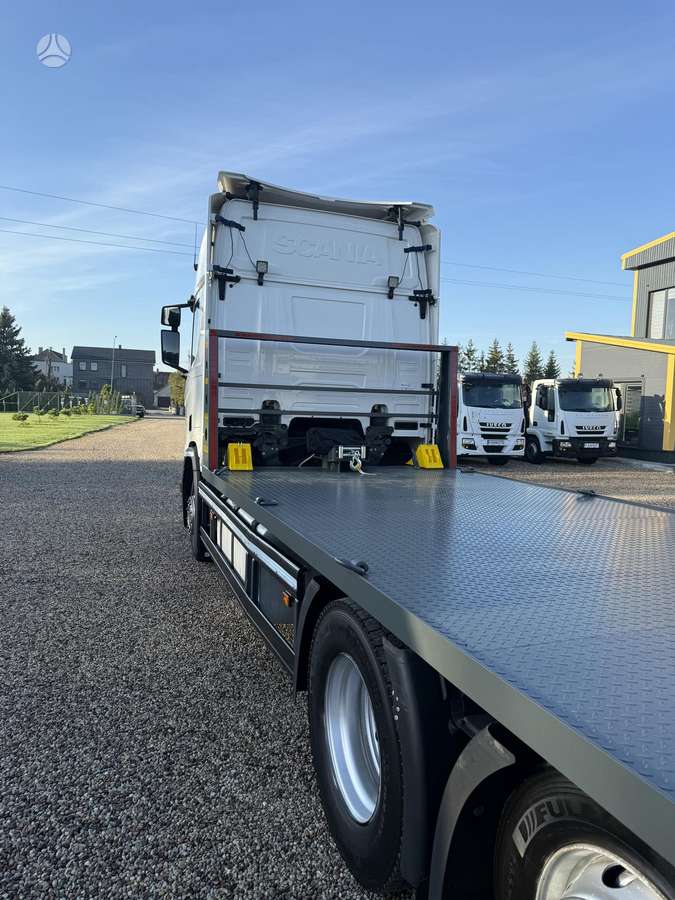 Scania R410, автовозы