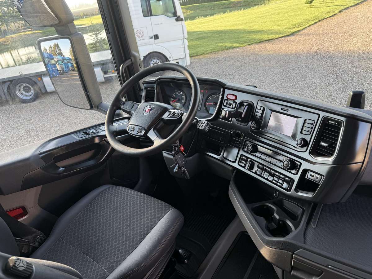 Scania R410, autovežiai