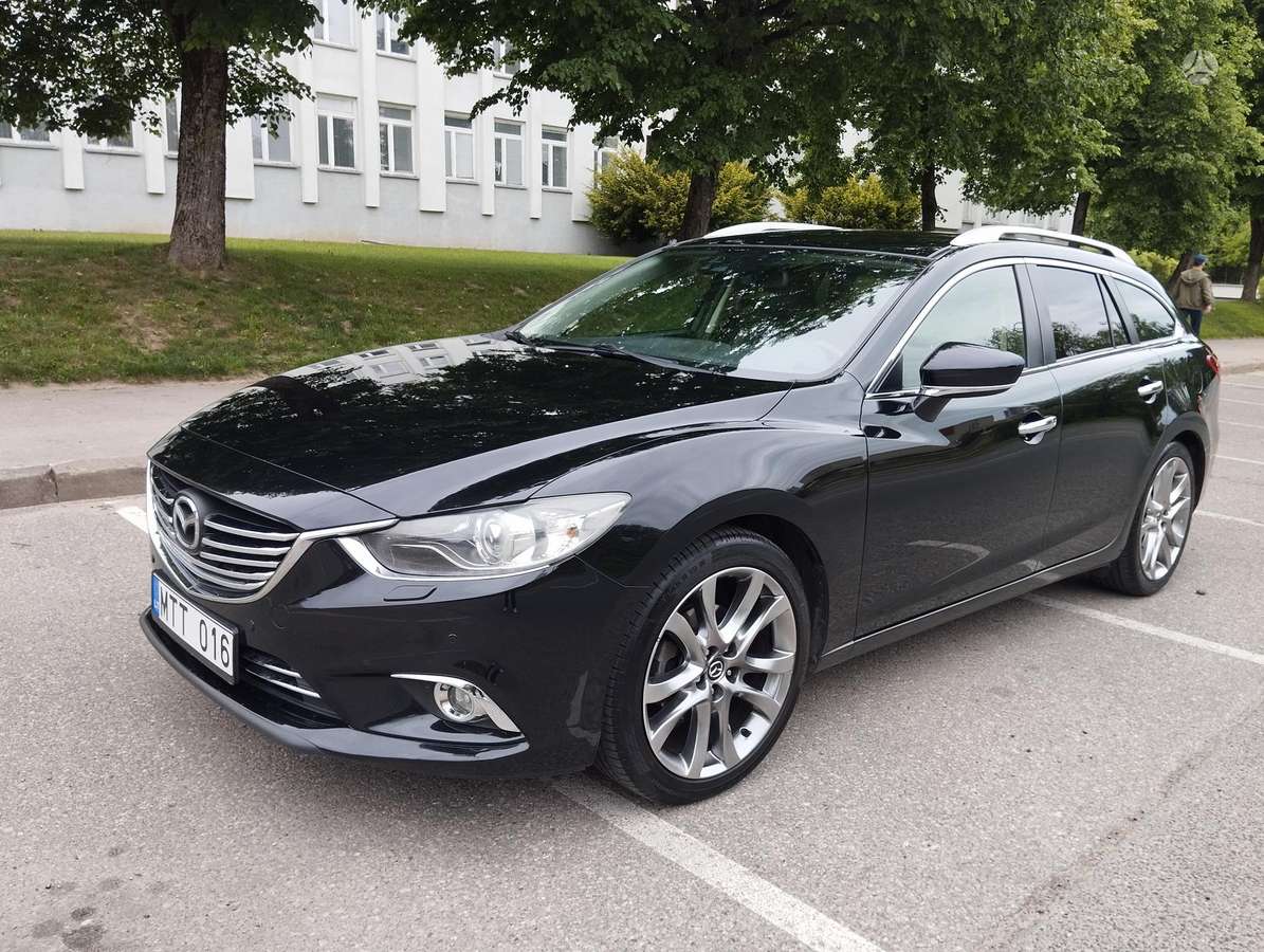 Mazda 6, 2.2 l., wagon