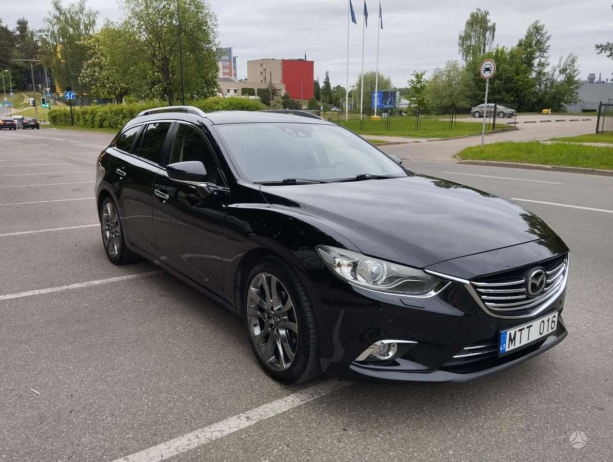 Mazda 6, 2.2 l., universalas