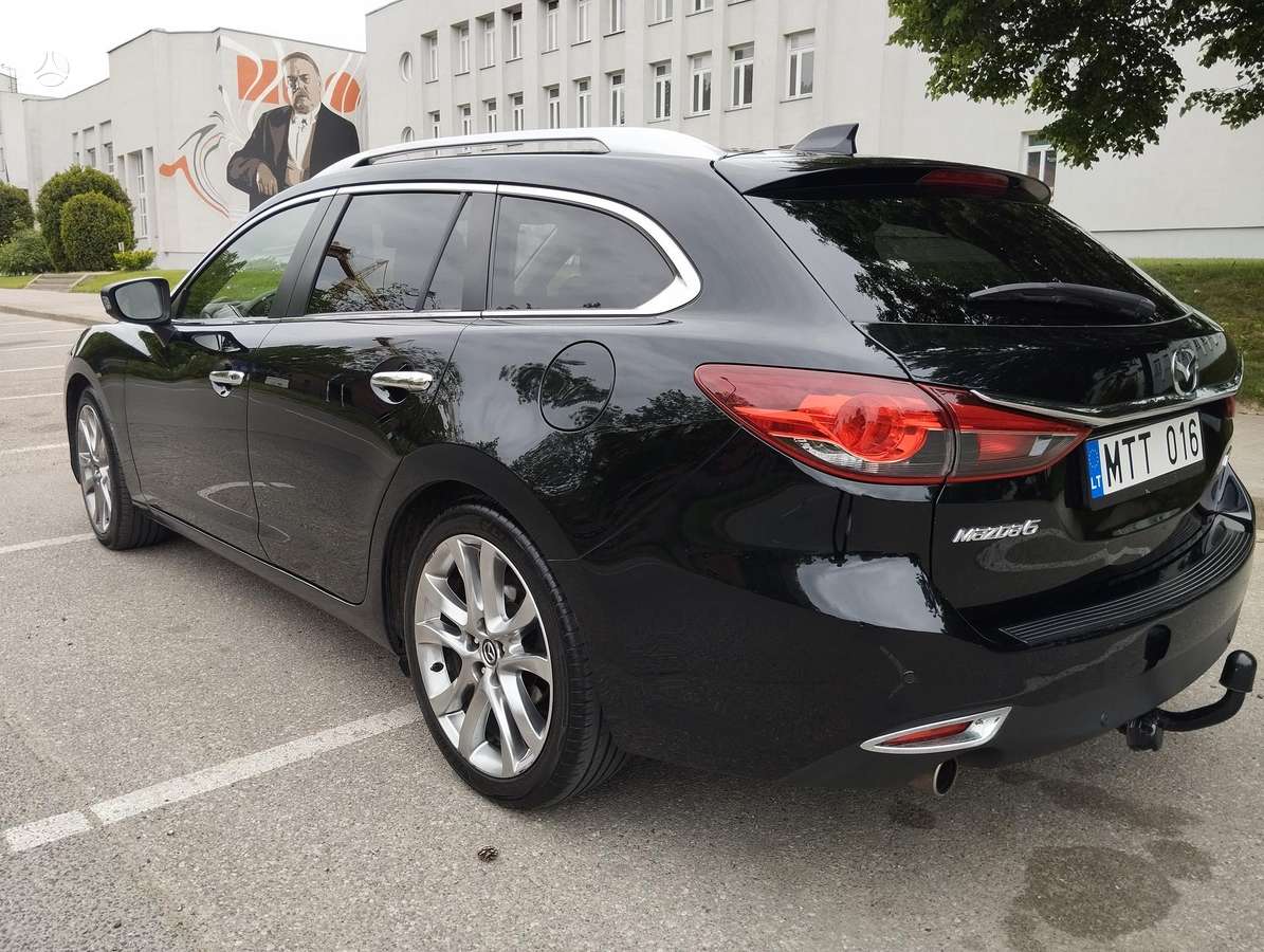 Mazda 6, 2.2 l., wagon