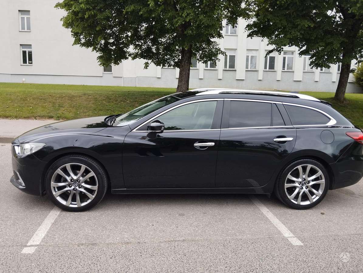 Mazda 6, 2.2 l., wagon